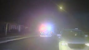 Manor police releases videos of wrecks that smashed two patrol cars