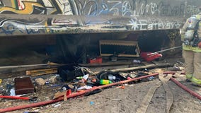 Over 100 tons of trash removed from Austin homeless camp, officials report