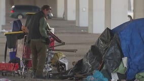 Homeless camp "no trespassing" law gaining no traction