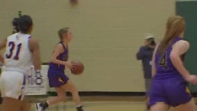 Liberty Hill takes on La Grange in high school girls basketball playoffs