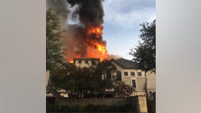 Residents of Round Rock apartment complex evacuated after fire