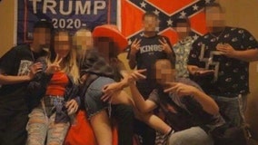 Photo circulates of Martin Luther King High School students posing with swastika, Confederate flag