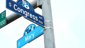 New stylish street sign designs unveiled on South Congress