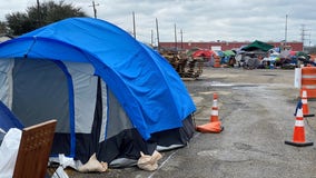 Homeless community finds state campground is safer, more changes likely soon