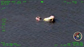 Phone data leads to rescue of kayaker missing for nearly 2 weeks in Everglades