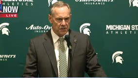 Michigan State head coach Mark Dantonio holds press conference following resignation