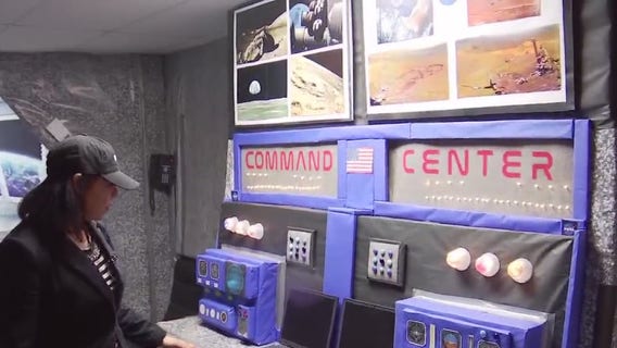 Class Act: Brushy Creek students explore space without leaving campus