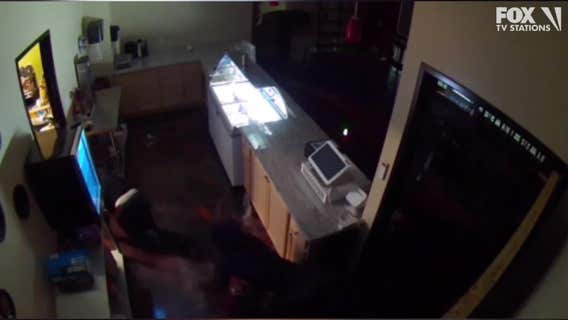 Video: Round Rock business gets broken into 24 hours before soft opening