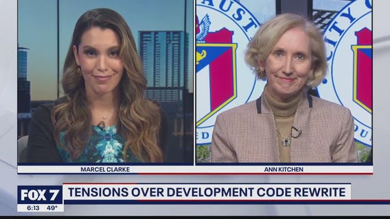FOX 7 Discussion: Council member Ann Kitchen on land development code revisions