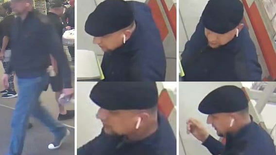 Round Rock police looking for man who used stolen credit card at Round Rock HEB