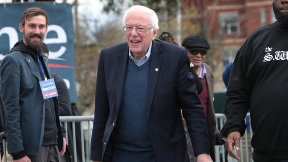 Bernie Sanders' appeal tested in moderate Virginia on Super Tuesday