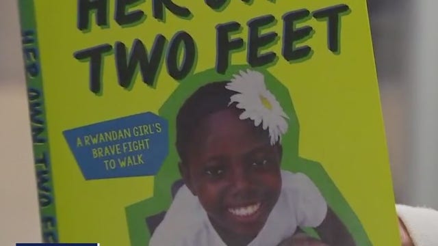 Rwandan girl with clubbed feet, returns to visit Austin doctors who changed her life