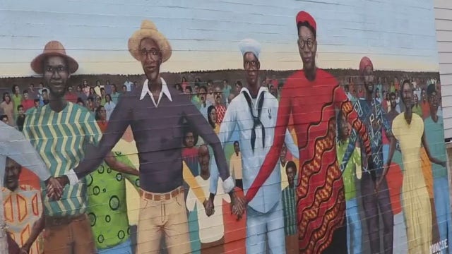 Exploring and learning in East Austin with Black Austin Tours