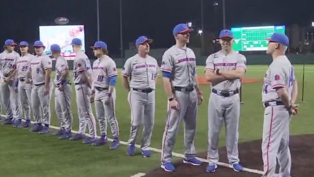 UT baseball team takes on Boise State
