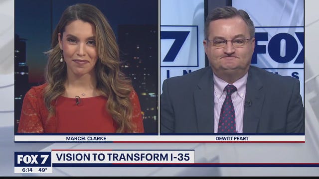 FOX 7 Discussion: Downtown Austin Alliance on vision to transform I-35