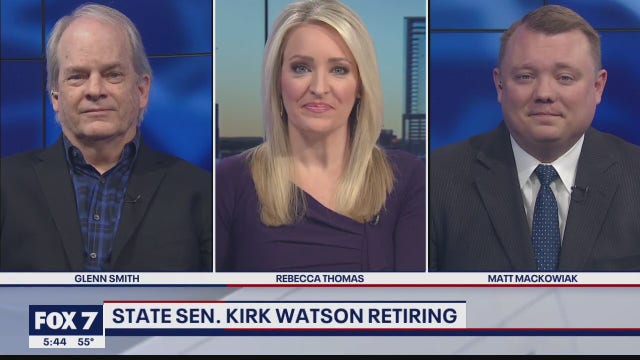 FOX 7 Discussion: State Sen. Kirk Watson resigns