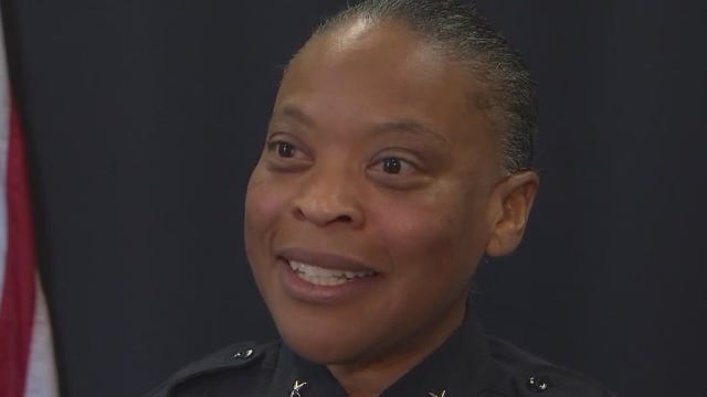 New APD assistant chief hopes to inspire others with her story