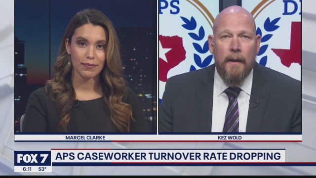FOX 7 Discussion: Adult Protective Services sees turnaround in caseworker turnover rate