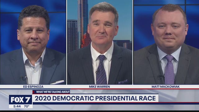 FOX 7 Discussion: Bernie Sanders takes the lead in Democratic race
