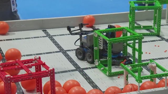 Texas School for the Deaf hosts nation's first robotics competition for deaf, hard-of-hearing students