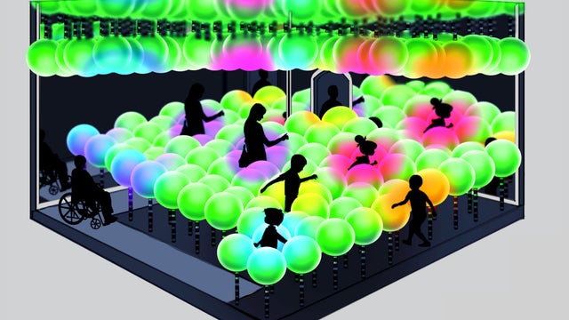 40,000 sq. ft. intergalactic art installation 'Seismique' coming to Houston