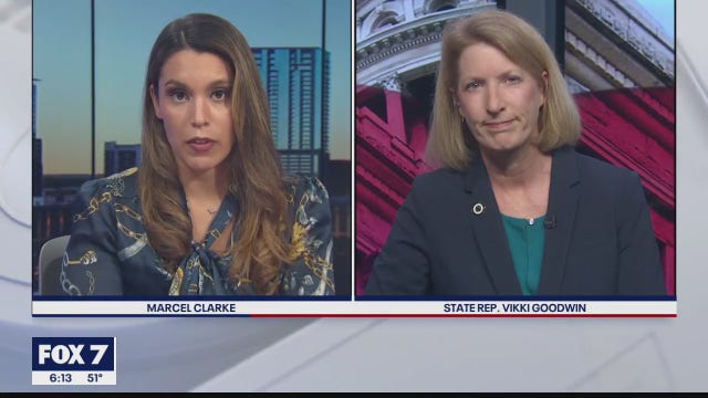 FOX 7 Discussion: State Rep Vikki Goodwin on Austin homeless situation