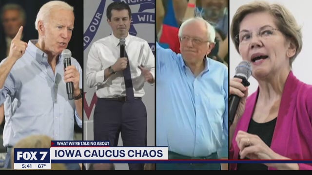 FOX 7 Discussion: Iowa caucus results