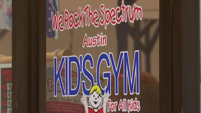 Austin's only sensory-safe indoor gym closing