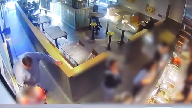 Deputies: Video shows Tampa Chipotle customer take photo under girl's clothes
