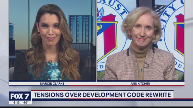 FOX 7 Discussion: Council member Ann Kitchen on land development code revisions
