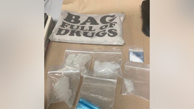 Florida troopers: Illegal drugs were found in a bag labeled ‘Bag Full of Drugs’