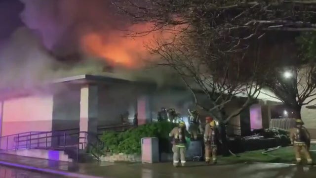 Fire officials discuss foam entering water supply following church fire in January