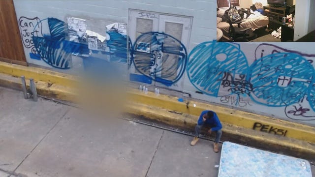 Austin man sets up livestream of alley behind apartment as social experiment