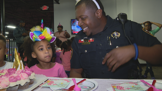 Fort Worth deputy throws surprise birthday party for 4-year-old he's formed a special bond with