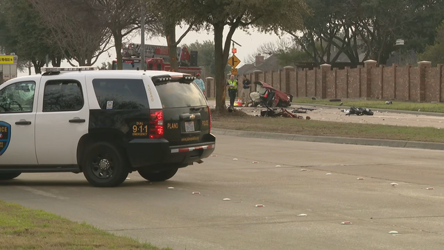 Three teens dead in single-vehicle car wreck in Plano