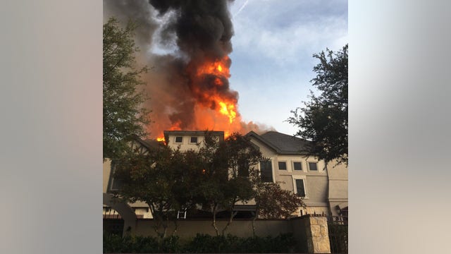 Residents of Round Rock apartment complex evacuated after fire