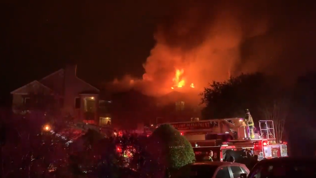 Two-Alarm fire at Southwest Austin apartment complex displaces 27