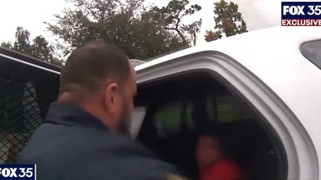 Police body camera video shows arrest of 6-year-old Orlando girl