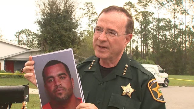 'Out-of-control' murder suspect fatally shot by Polk County SWAT team, sheriff says