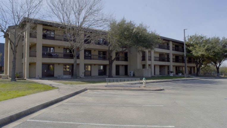 A Feb. 2, 2020 photo of empty lodging facilities at Joint Base San Antonio-Lackland, Texas. The Department of Defense is providing temporary lodging support for up to 1,000 passengers being evacuated from China to the U.S. in response to the coronavirus outbreak there. DoD has identified blocks of rooms at March Air Force Base, Calif., Travis Air Force Base, Calif., Marine Corps Air Station Miramar, Calif., Lackland Air Force Base, Texas, and Fort Carson, Colo. Under the HHS request, DoD installations are only providing housing support. HHS is responsible for all care, transportation, and security of the passengers. DoD personnel will not be directly in contact with the passengers and these passengers will not have access to any base location other than their assigned housing.