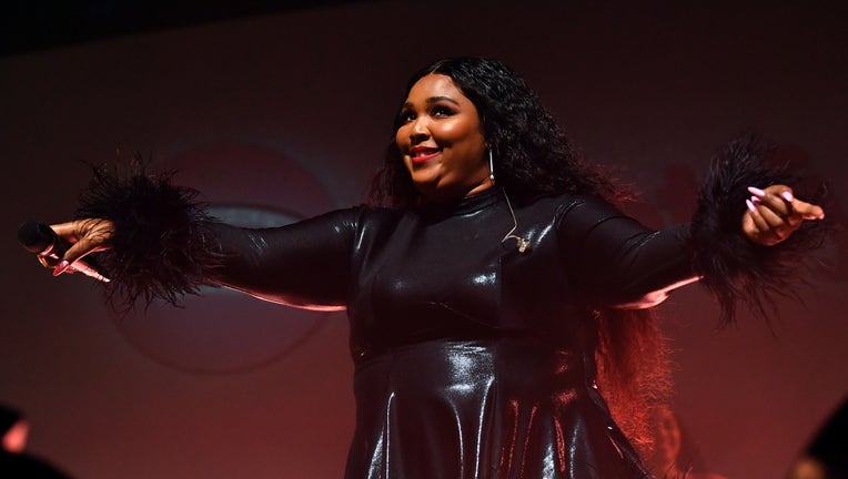 LOS ANGELES, CALIFORNIA - JANUARY 23: Lizzo performs onstage during Spotify Hosts 