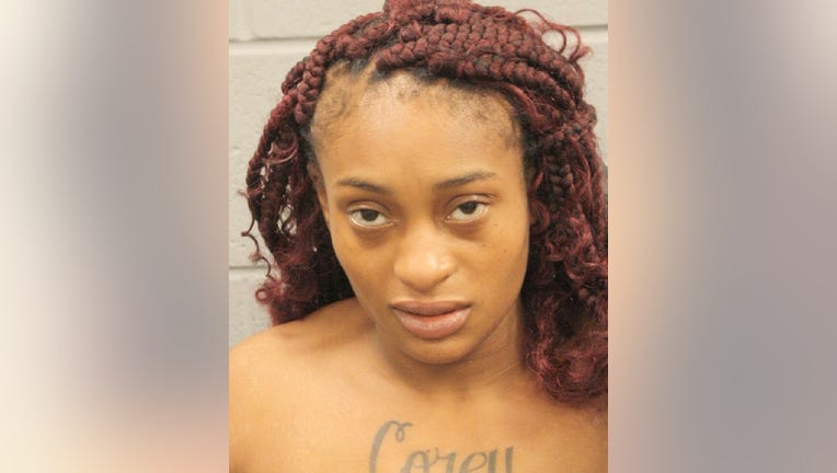 Shakiya Crjuz, 27, is charged with murder in the 339th State District Court.