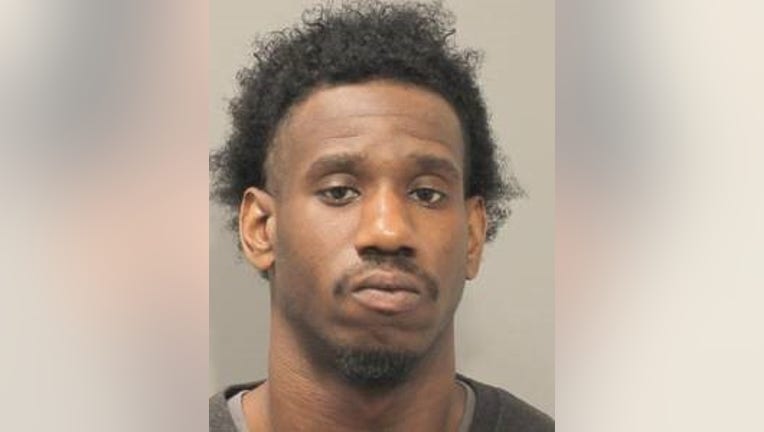 Brandon Jay Carter, 28, is charged with aggravated sexual assault and credit/debit card abuse.