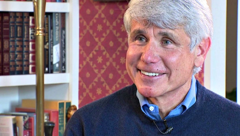 rod blagojevich smile