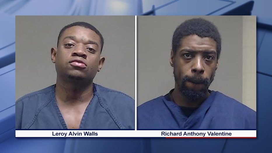 Leroy Alvin Walls Richard Anthony Valentine, allen murder