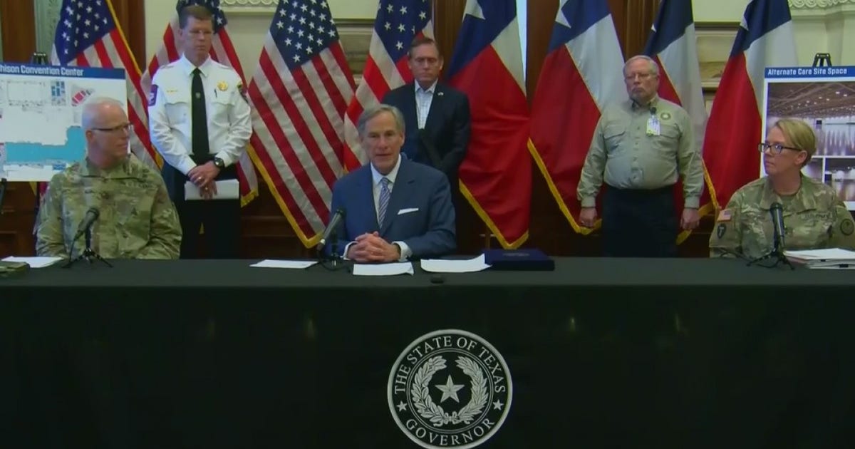 Gov. Abbott issues new executive orders, updates COVID-19 numbers | FOX ...