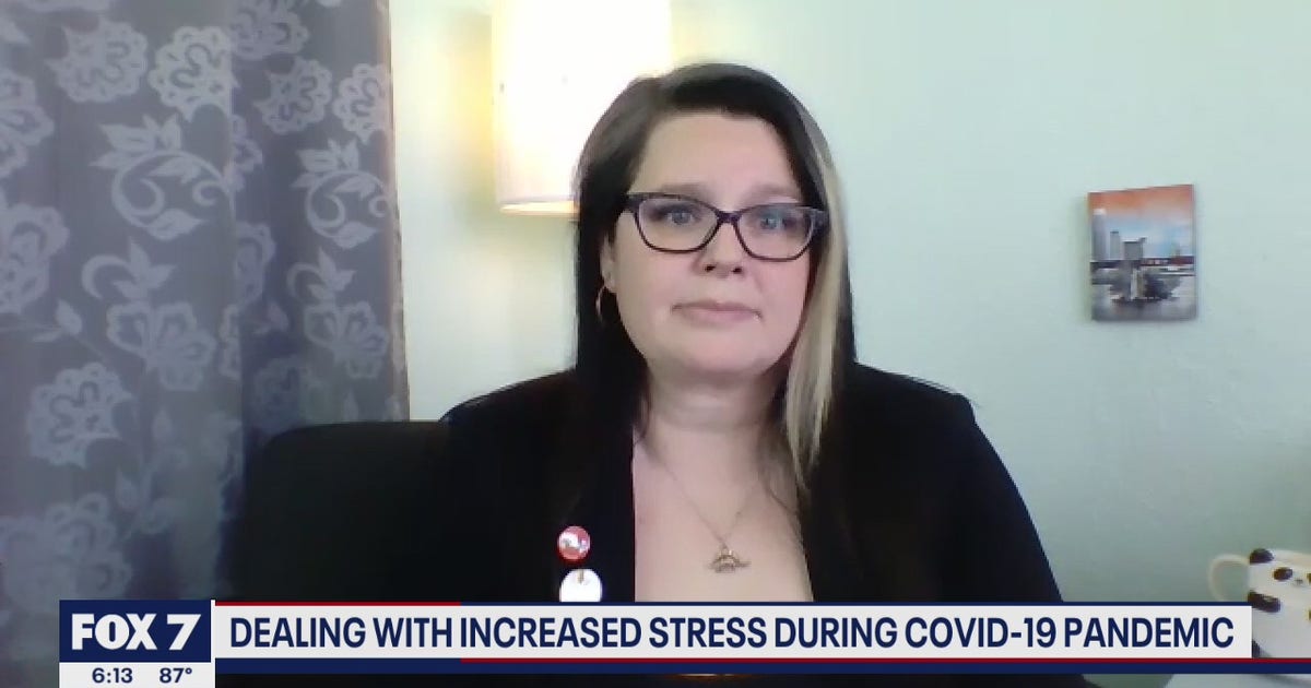 FOX 7 Discussion: Dealing with increased stress during COVID-19 ...
