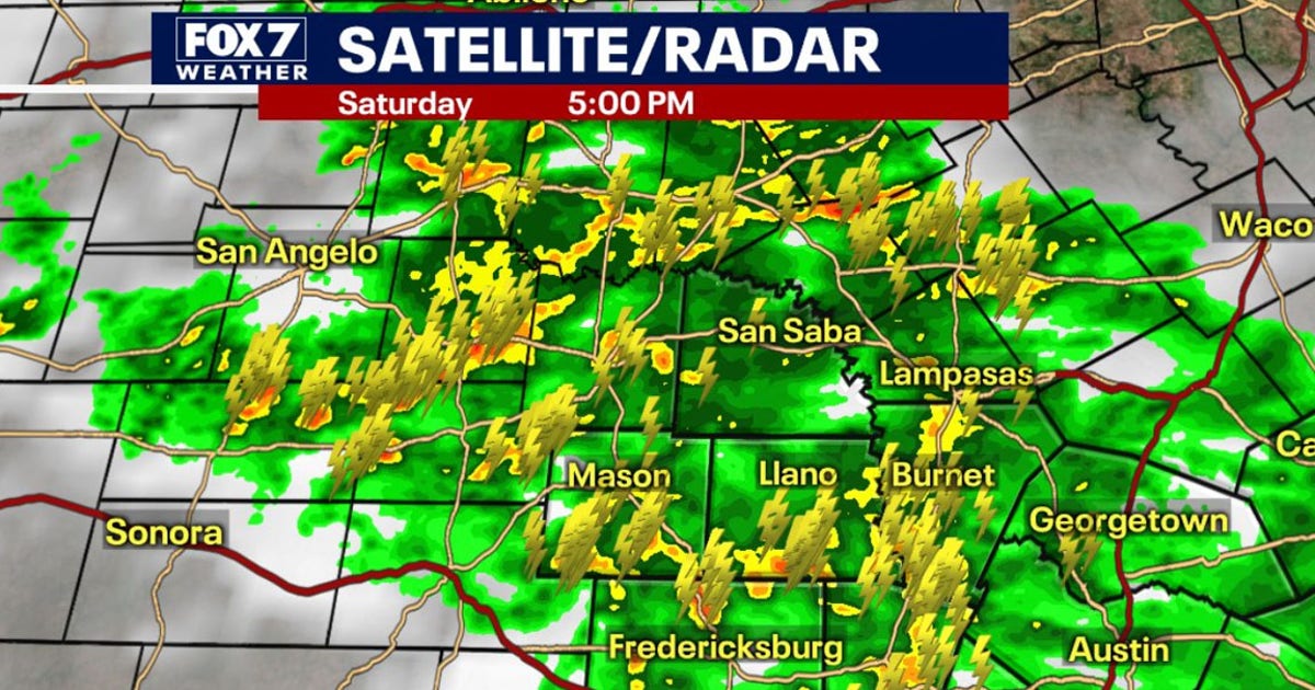 Rain showers to continue through Saturday night | FOX 7 Austin