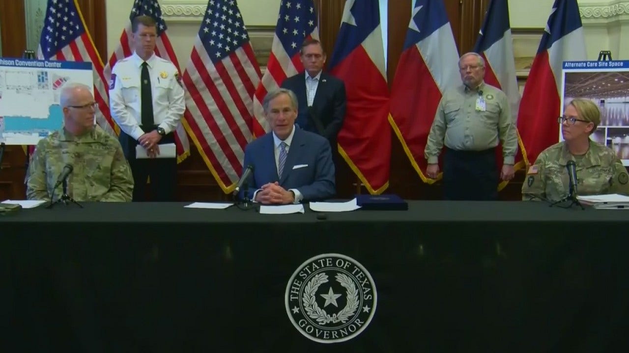 Gov. Abbott Issues New Executive Orders, Updates COVID-19 Numbers | FOX ...