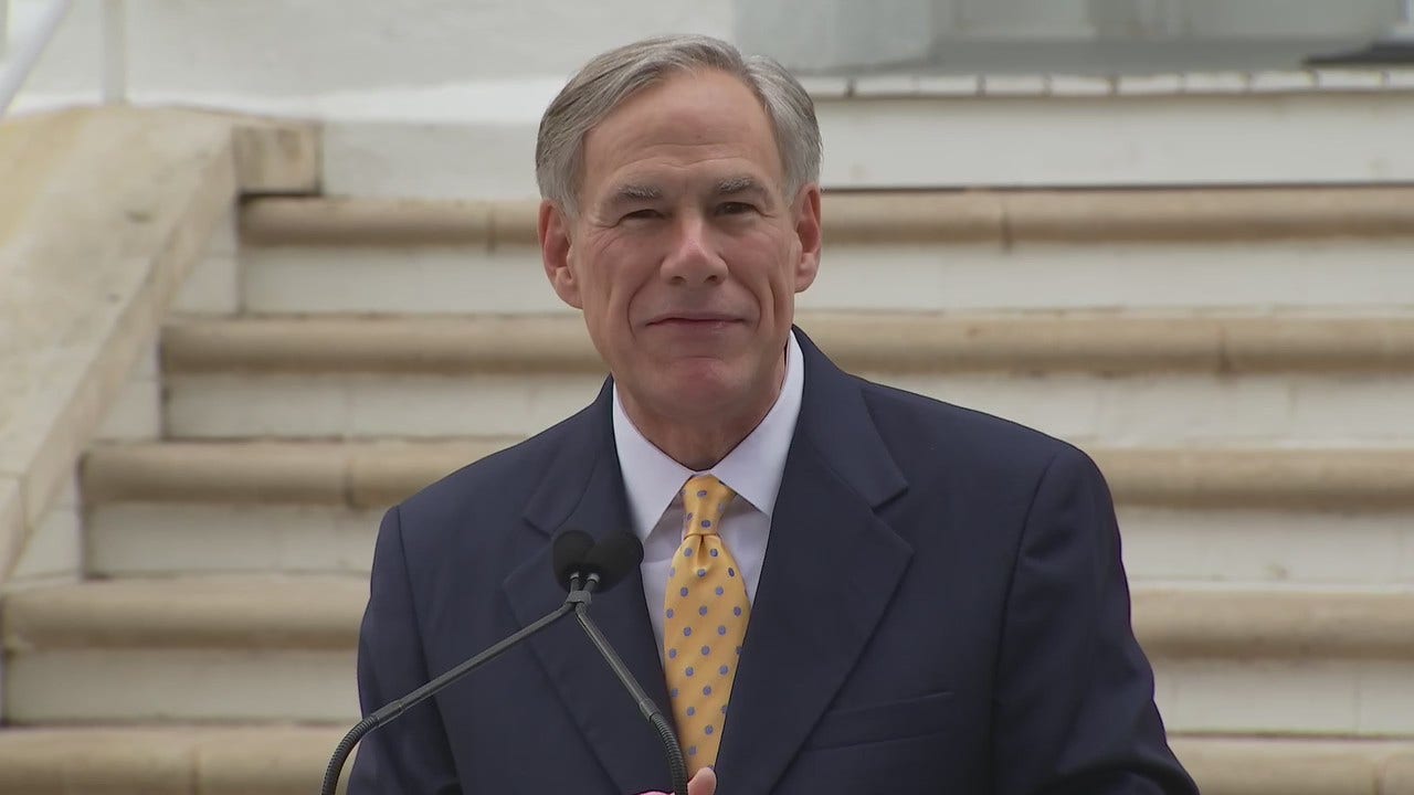 Governor Abbott Delivers Remarks On Economic Development Announcement